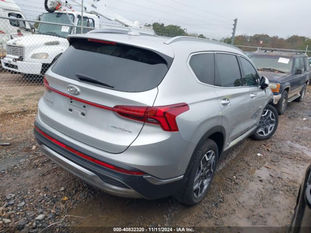 KM8S5DA14NU047133 Hyundai Santa Fe Hybrid Limited