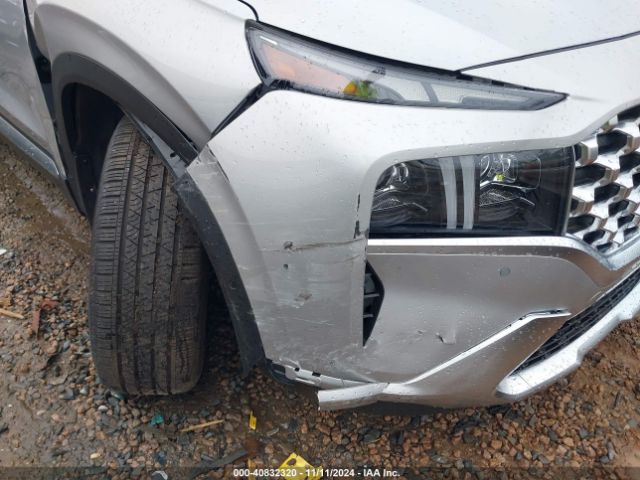KM8S5DA14NU047133 Hyundai Santa Fe Hybrid Limited