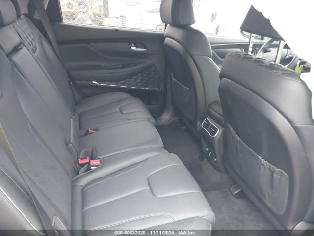 KM8S5DA14NU047133 Hyundai Santa Fe Hybrid Limited