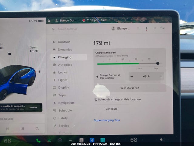 Tesla Model 3 Long Range/mid Range 2018 5YJ3E1EA1JF043156 Image 17