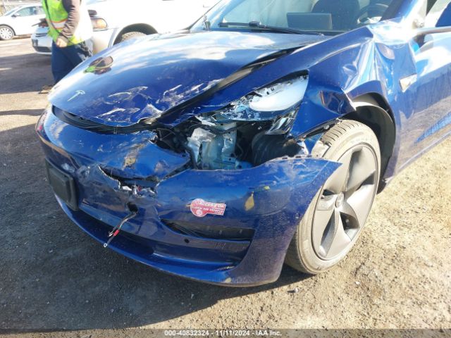 Tesla Model 3 Long Range/mid Range 2018 5YJ3E1EA1JF043156 Image 6