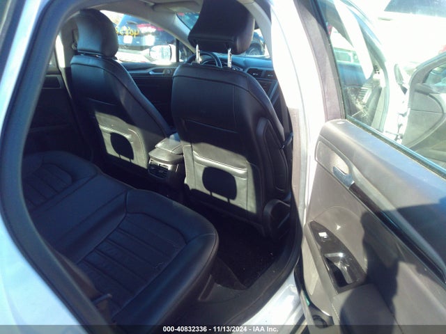 Ford FUSION SE 2016 3FA6P0H99GR309829 Image 8