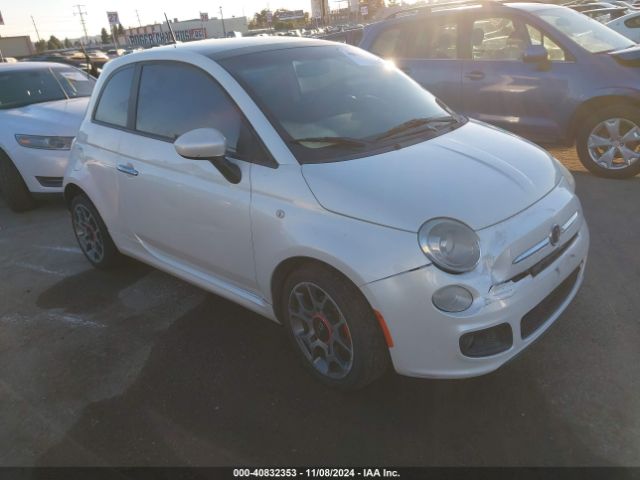 2012 FIAT 500 3C3CFFBR3CT106108 Photo 0