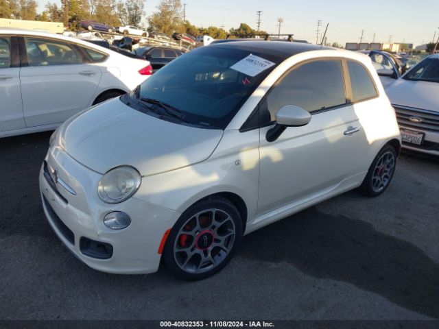 2012 FIAT 500 3C3CFFBR3CT106108 Photo 1