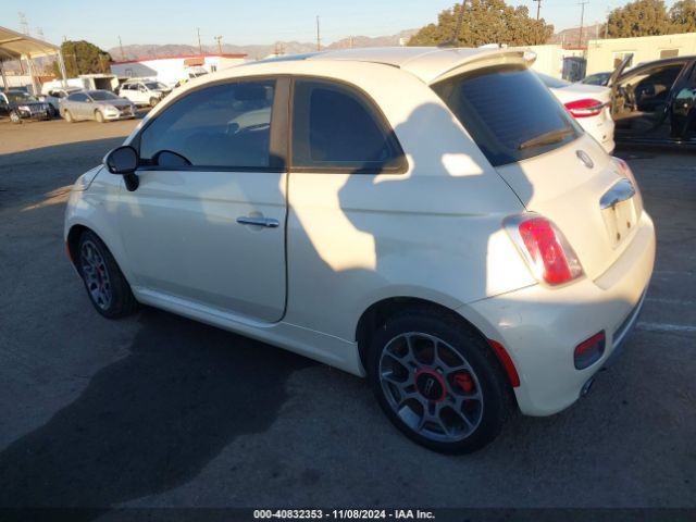 2012 FIAT 500 3C3CFFBR3CT106108 Photo 2