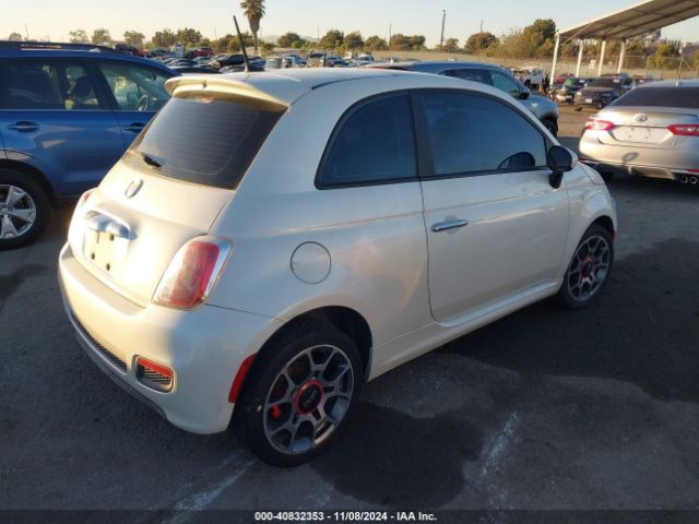 2012 FIAT 500 3C3CFFBR3CT106108 Photo 3
