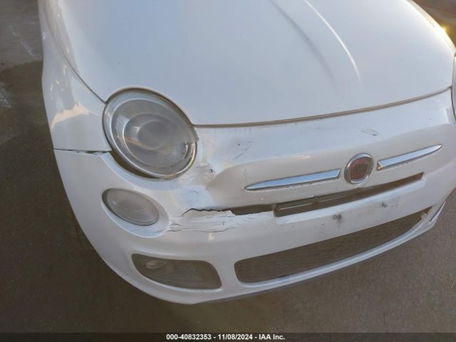 2012 FIAT 500 3C3CFFBR3CT106108 Photo 5