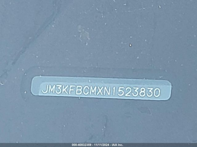 JM3KFBCMXN1523830 Mazda Cx-5 2.5 S Carbon Edition