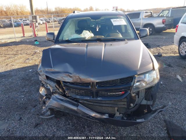 3C4PDDGG6JT353392 Dodge Journey Crossroad Awd