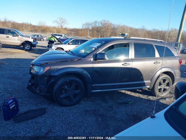3C4PDDGG6JT353392 Dodge Journey Crossroad Awd