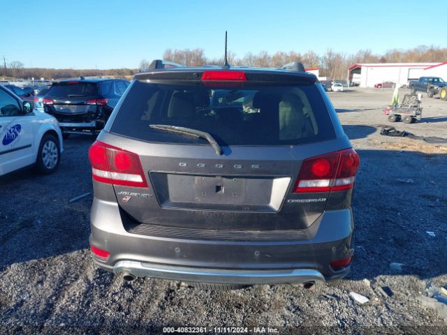 3C4PDDGG6JT353392 Dodge Journey Crossroad Awd
