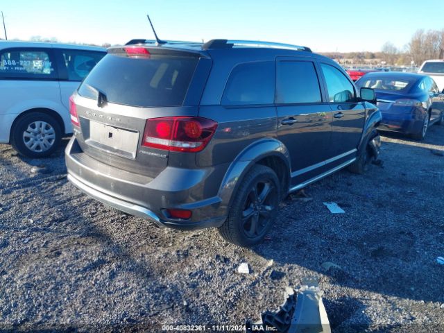 3C4PDDGG6JT353392 Dodge Journey Crossroad Awd