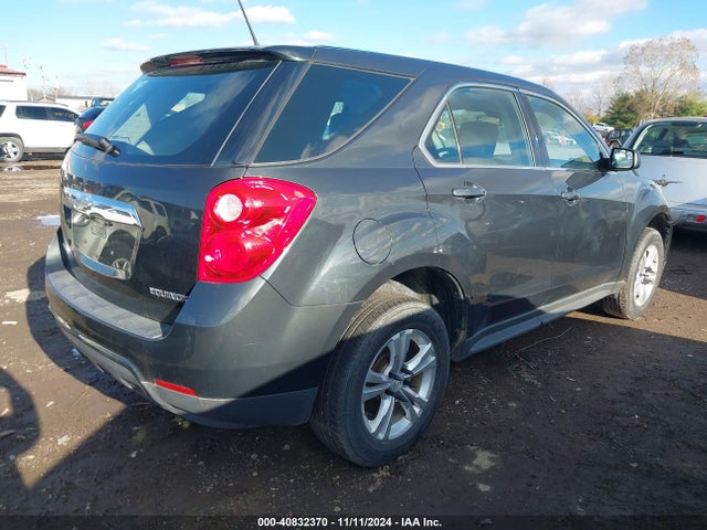 Chevrolet EQUINOX LS 2014 2GNFLEEK2E6371398 Image 4