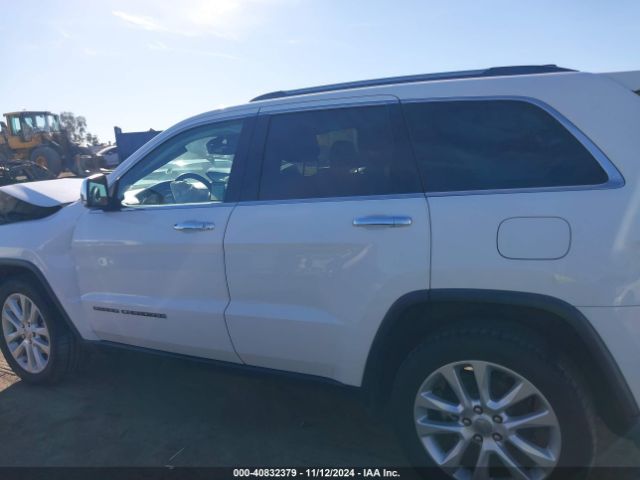1C4RJEBG4HC740754 Jeep Grand Cherokee Limited 4x2