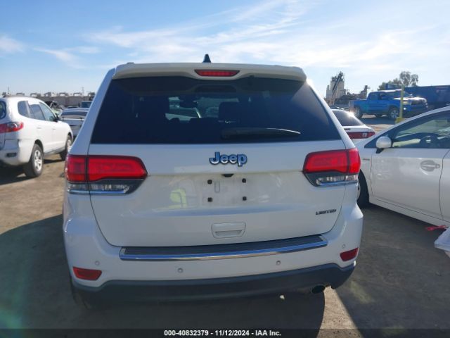 1C4RJEBG4HC740754 Jeep Grand Cherokee Limited 4x2