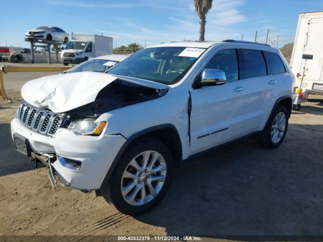 1C4RJEBG4HC740754 Jeep Grand Cherokee Limited 4x2