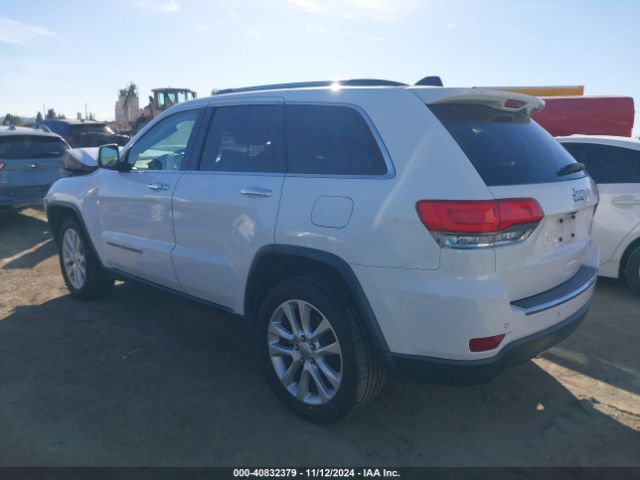 1C4RJEBG4HC740754 Jeep Grand Cherokee Limited 4x2