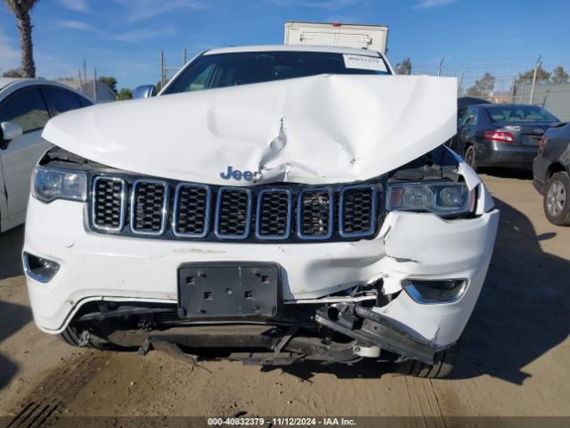 1C4RJEBG4HC740754 Jeep Grand Cherokee Limited 4x2