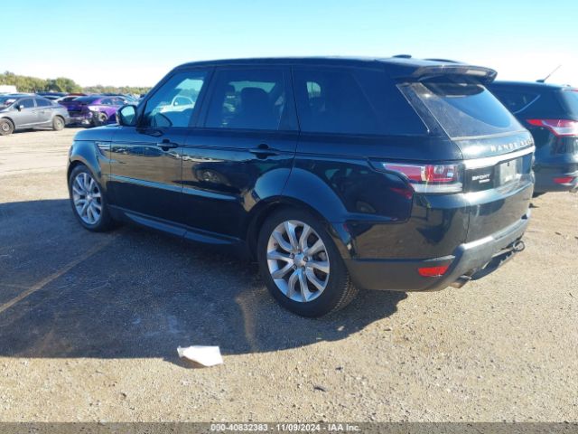 SALWR2WF8EA385082 Land Rover Range Rover Sport 3.0l V6 Supercharged Hse