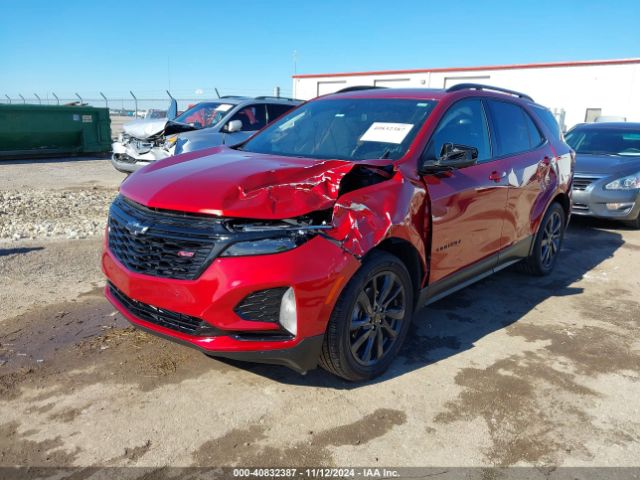 3GNAXMEG5RL217192 Chevrolet Equinox Fwd Rs