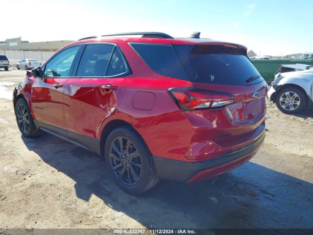 3GNAXMEG5RL217192 Chevrolet Equinox Fwd Rs
