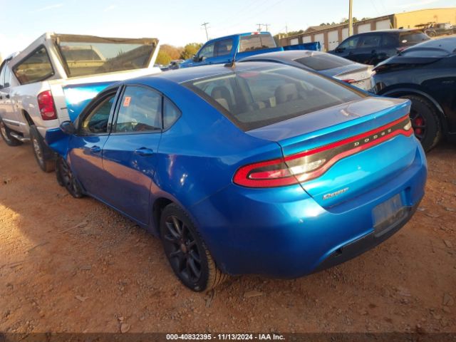 1C3CDFAA1FD369029 Dodge DART SE