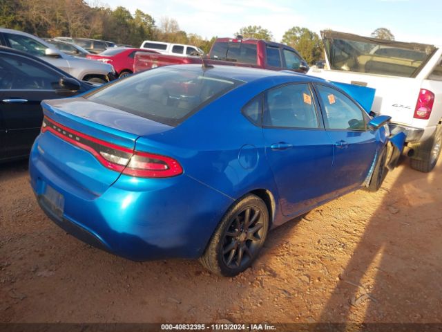 1C3CDFAA1FD369029 Dodge DART SE
