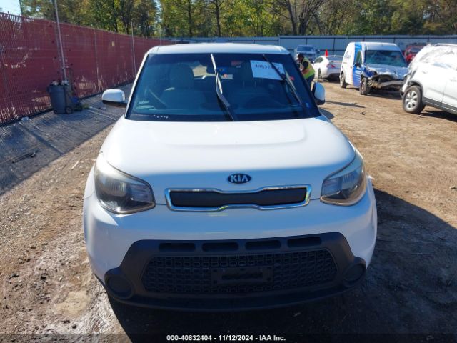 KNDJN2A20F7120317 KIA Soul !