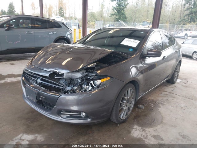 Dodge DART SXT 2015 1C3CDFBB1FD165631 Image 2
