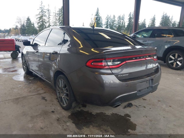 Dodge DART SXT 2015 1C3CDFBB1FD165631 Image 3