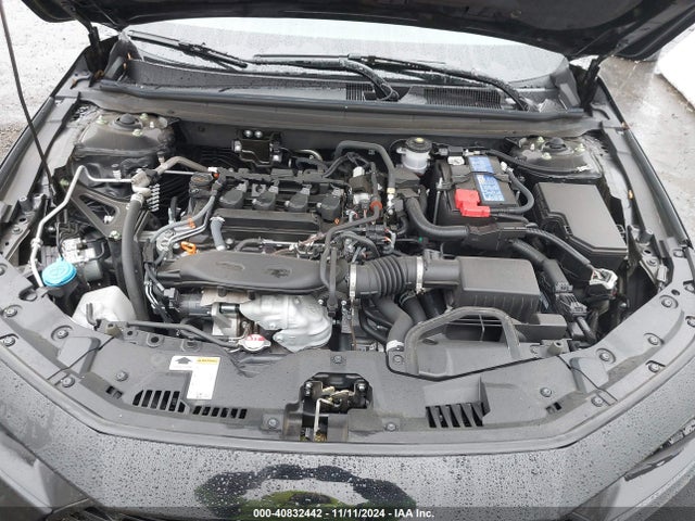 Honda ACCORD LX 2023 1HGCY1F29PA030981 Image 10