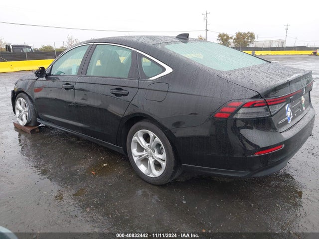 Honda ACCORD LX 2023 1HGCY1F29PA030981 Image 3