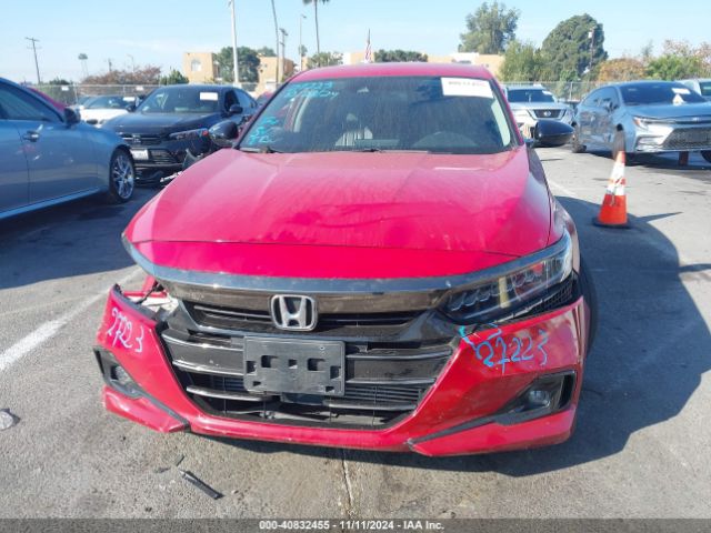 1HGCV1F49MA043297 Honda Accord Sport Special Edition