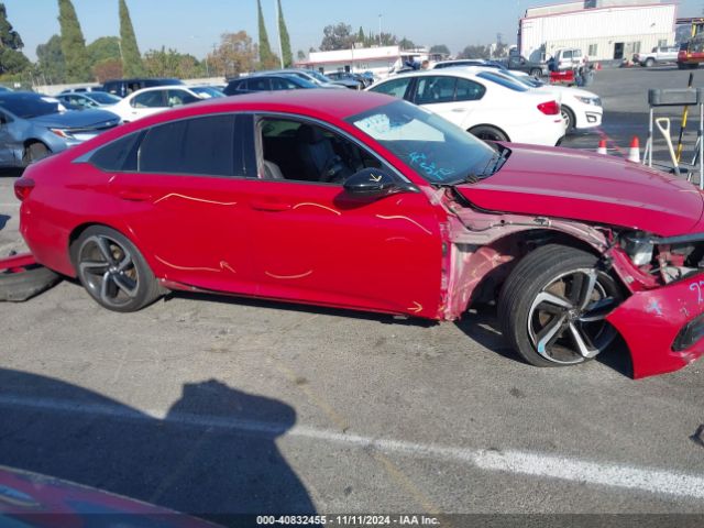 1HGCV1F49MA043297 Honda Accord Sport Special Edition