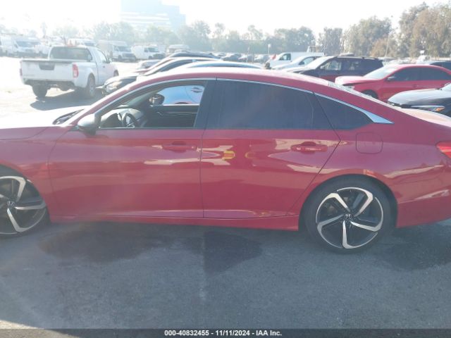 1HGCV1F49MA043297 Honda Accord Sport Special Edition