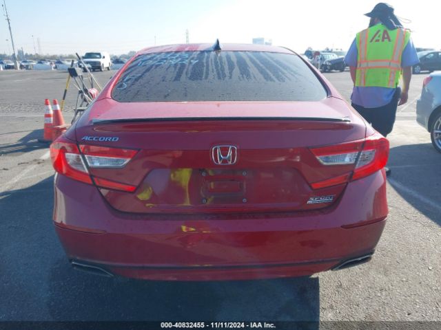 1HGCV1F49MA043297 Honda Accord Sport Special Edition