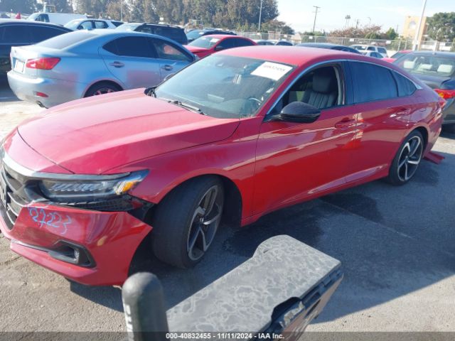 1HGCV1F49MA043297 Honda Accord Sport Special Edition