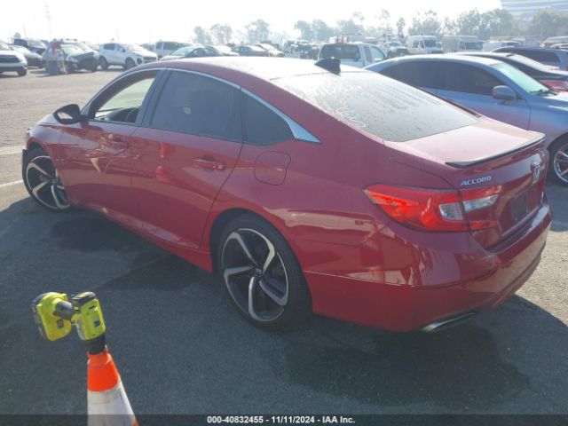 1HGCV1F49MA043297 Honda Accord Sport Special Edition