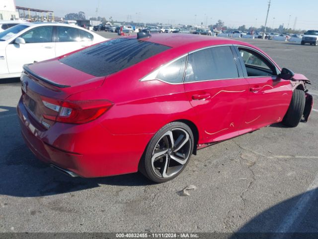 1HGCV1F49MA043297 Honda Accord Sport Special Edition