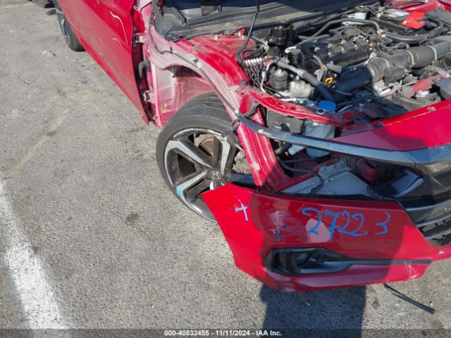 1HGCV1F49MA043297 Honda Accord Sport Special Edition