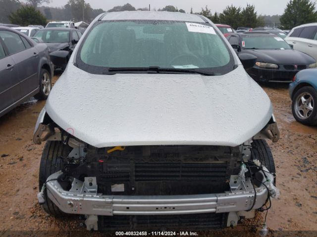 MAJ3P1RE1JC189499 Ford ECOSPORT S