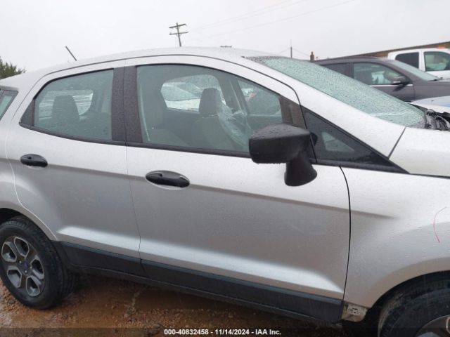 MAJ3P1RE1JC189499 Ford ECOSPORT S