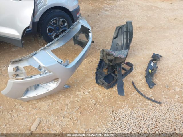 MAJ3P1RE1JC189499 Ford ECOSPORT S