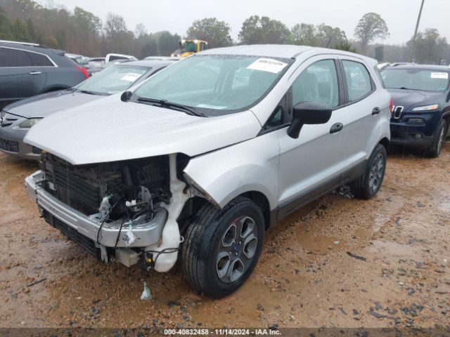 MAJ3P1RE1JC189499 Ford ECOSPORT S
