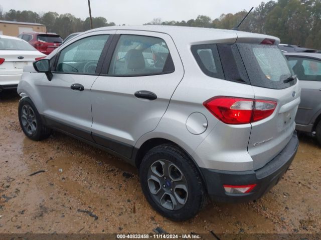 MAJ3P1RE1JC189499 Ford ECOSPORT S
