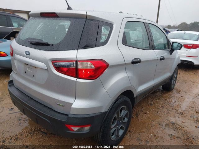 MAJ3P1RE1JC189499 Ford ECOSPORT S