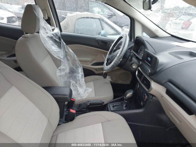 MAJ3P1RE1JC189499 Ford ECOSPORT S