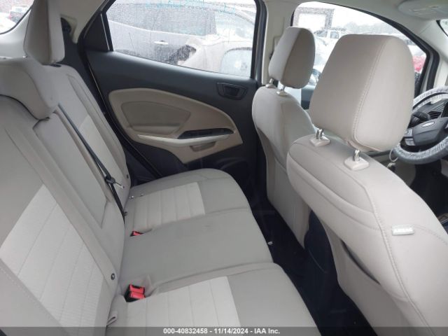 MAJ3P1RE1JC189499 Ford ECOSPORT S