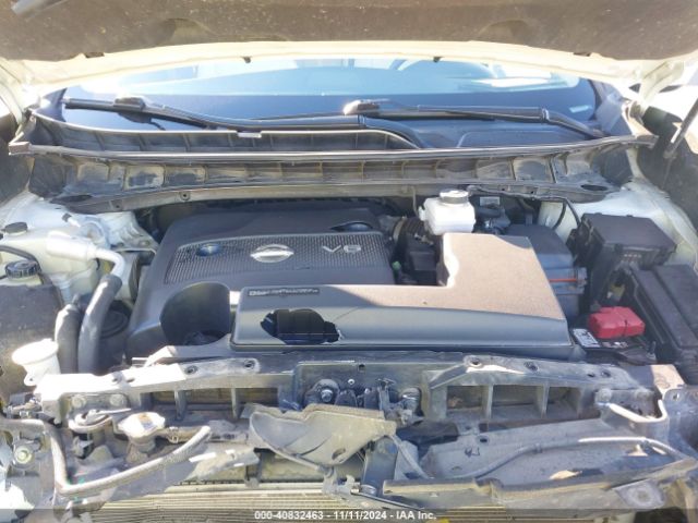 5N1AZ2MH0HN172402 Nissan MURANO S