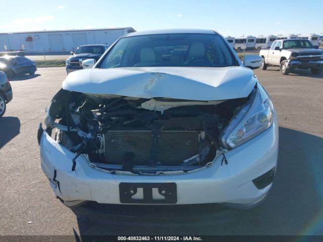 5N1AZ2MH0HN172402 Nissan MURANO S